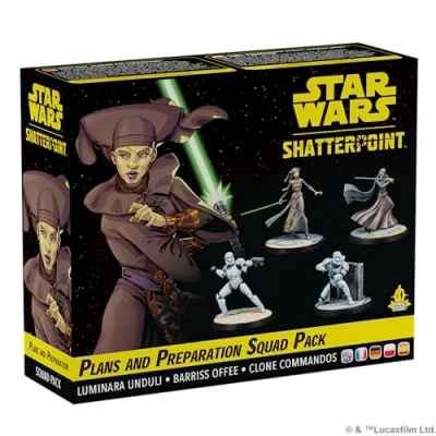 Immagine di Asmodee Star Wars Shatterpoint: Plans and Preparation, Espansione Gioco da Tavolo, 14+ Anni, Edizione in Inglese