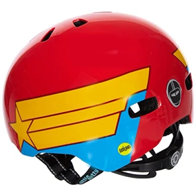 Immagine di Nutcase Little Nutty Supa Dupa, Casco Unisex Bambini, Multicolore, XS