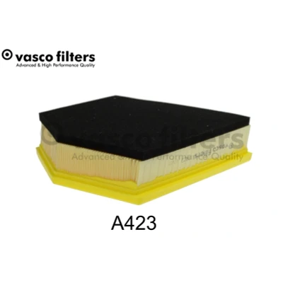 Immagine di DAVID VASCO A423 filtro aria rettangolare Cartuccia con prefiltro VOLVO: XC60 I, V60 XC70 II Station Wagon