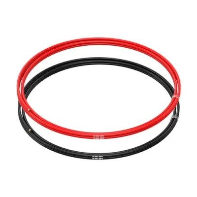 Immagine di MMOBIEL 20 AWG Cavo Elettrico Silicone Gauge (0,52 mm²) in Rame Stagnato 2 Fili Separati Rosso e Nero Ciascuno 1,5 m / 5 ft per Riparazione Elettrica, Sensori, RC, Droni, Cavi Oratori