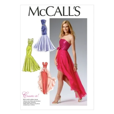 Immagine di McCall&#039;s Patterns Ciotola, Multicolore
