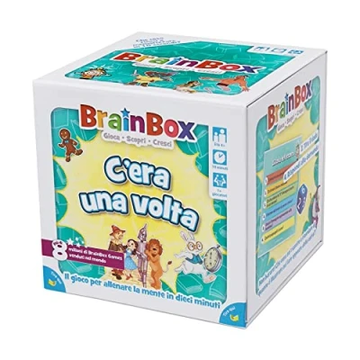 Immagine di Asmodee BrainBox: C&#039;era Una Volta (2022), Gioco per Imparare e Allenare la Mente, 1+ Giocatori, 4+ Anni, Ed. in Italiano