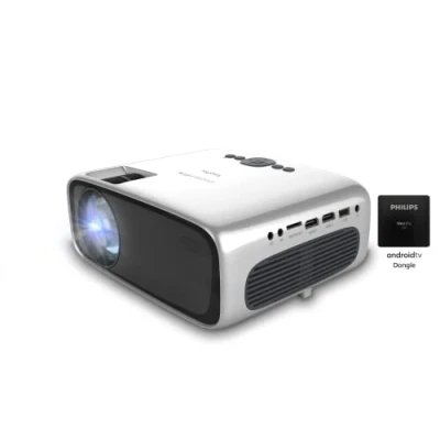 Immagine di Philips NeoPix Ultra One+, proiettore True Full HD con Dongle TV Android, Chromecast integrato, HDMI