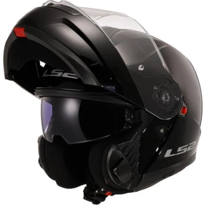 Immagine di LS2, Casco Moto Modulare STROBE II Gloss Black, L