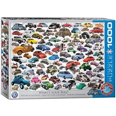 Immagine di EuroGraphics What&#039;s Your Bug Volkswagen ( ) Puzzle, Multicolore, 48 x 68 cm, 6000 0815