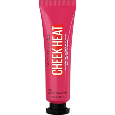 Immagine di Maybelline New York Cheek HEAT Blush Phard, Donna, Taglia: 10 ml, Fuchsia spark