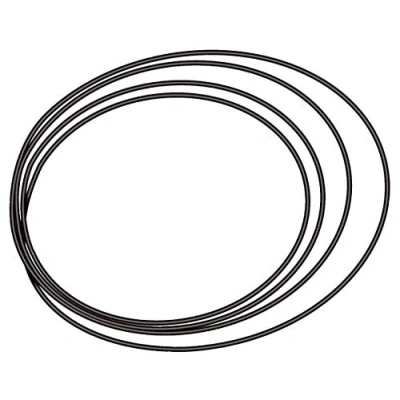 Immagine di sera 31126 Guarnizione in Gomma per Coperchio Trasparente Biotop Cube 130 XXL &amp; Marin (Entrambi PL T5)
