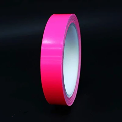 Immagine di 10m Strisce adhesive decorative per auto moto barca e modellismo in vari colori autoadesive Lunghezza (12mm, Pink neon)