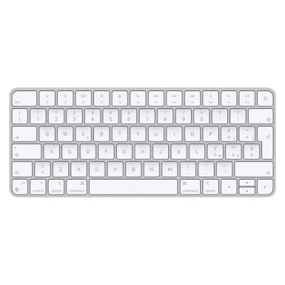 Immagine di Apple Magic Keyboard: Bluetooth, ricaricabile. Compatibile con Mac, iPad o iPhone; Italiano, argento (Ricondizionato)