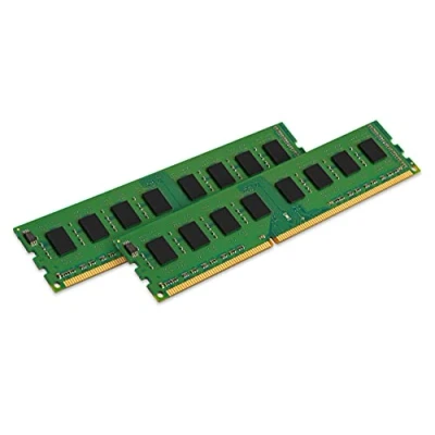 Immagine di Kingston ValueRAM Kit memoria PC DDR3 16 GB 2 x 8 Non ECC 1600 MHz 240pin DIMM CL11 11 35 KVR16N11K2/16