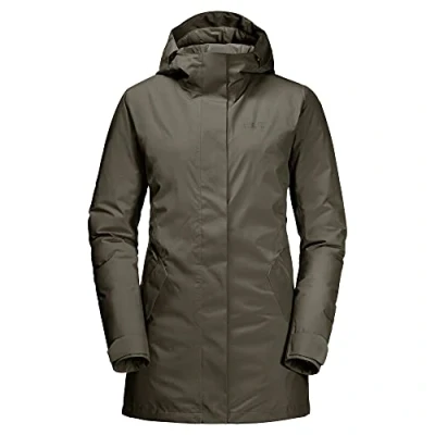 Immagine di Jack Wolfskin Cold bay Jacket W Giacca, Foglia D&#039;uva, S Donna