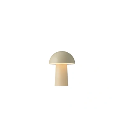 Immagine di DFTP by Nordlux Lampada da tavolo ricaricabile a LED Faye Portatile, beige, dimmerabile,
