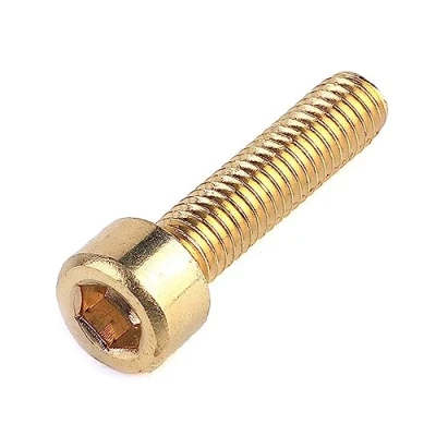 Immagine di M2 M2.5 M3 M4 M5 M6 M8 M10 M12 Viti in ottone a testa cilindrica con esagono incassato,