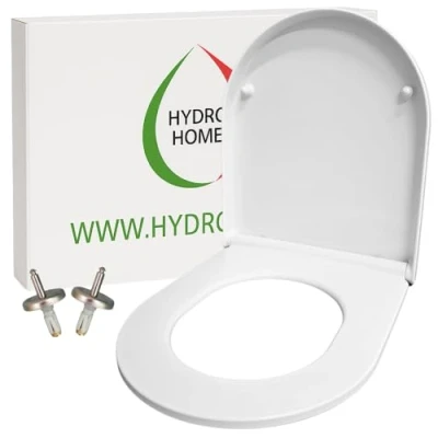 Immagine di Copriwater Starck 3 Duravit termoindurente avvolgente bianco by HYDRO HOME