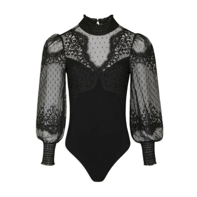 Immagine di MORGAN 212 TONA Shirt, Noir, M Women&#039;s