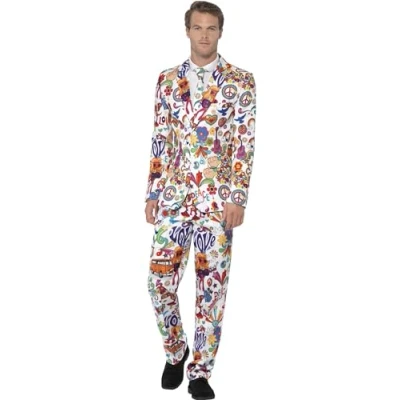 Immagine di SMIFFYS Completo Groovy, Multicolore, con giacca, pantaloni e cravatta