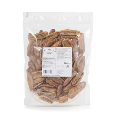 Immagine di KoRo Banane soffiate bio 500 g Senza zuccheri aggiunti Particolarmente croccanti Gusto dolce 100% piacere della frutta