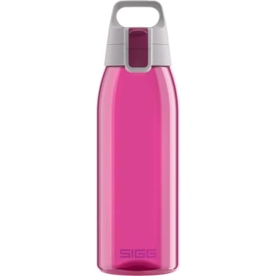 Immagine di SIGG Total Color Berry Borraccia Tritan (1 L), Ermetica Priva di Sostanze Nocive, Leggerissima e Robusta Design in