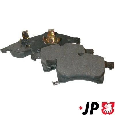 Immagine di JP GROUP 1263600310 Kit pastiglie freno Assale anteriore con segnalatore acustico usura OPEL: Zafira A, Astra G Caravan, CC