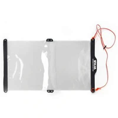 Immagine di Silva Minimalist Map Case Tg. L Nero Unisex Accessorio Essenziale per Navigazione e Avventure all&#039;Aperto