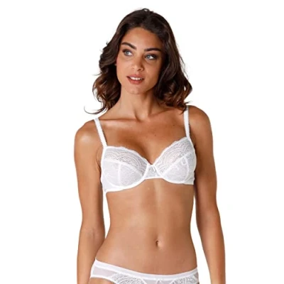 Immagine di Lovable Celebrity Reggiseno con ferretto, Donna, Taglia: 80F, White