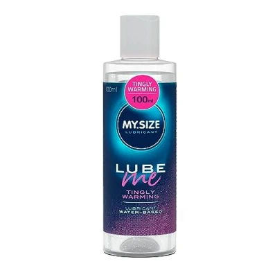 Immagine di Lubrificante Riscaldante Formicolio My.size Pro 100 Ml