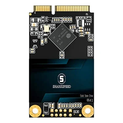Immagine di S SHARKSPEED SSD 2TB mSATA TLC 3D NAND SATA 3 (6Gb/s), Unità a Stato Solido Interno per Laptop, Computer Desktop/PC (2TB, MSATA)