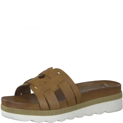 Immagine di Marco Tozzi 2 27401 28 Pantolette, Sandali Donna, Cognac Antic, 41 EU