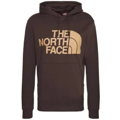 Immagine di The North Face Standard Hoodie Felpa con cappuccio Coal brownalmond butter, Uomo, Taglia: XS, brown almond butter