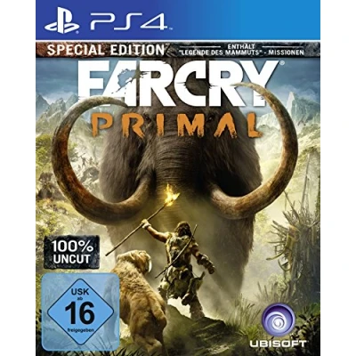 Immagine di Far Cry Primal (100% Uncut) Special Edition PlayStation 4 [Edizione: Germania]