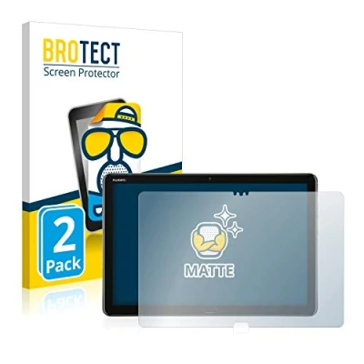 Immagine di brotect Pellicola Protettiva Opaca per Huawei MediaPad M5 Lite 10.1&quot; Anti Riflesso (2 Pezzi)