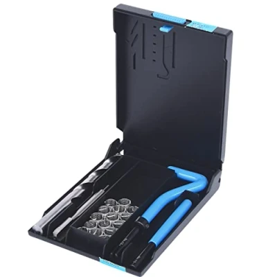 Immagine di KS Tools 150.6060 Serie di riparazione filetti in acciaio inossidabile M10x1.0x14.0mm,19 pz