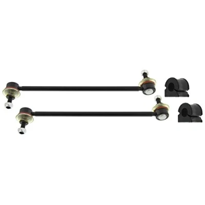 Immagine di MAPCO 53065 Kit riparazione, Sopporto stabilizzatore Assale anteriore Sx, Dx con barra d&#039;accoppiamento FIAT: Panda II Hatchback