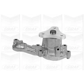 Immagine di GRAF PA949 Pompa acqua con guarnizione meccanico Ottone per trasmissione cinghia Poly V HONDA: CIVIC 8 Hatchback, Jazz 2