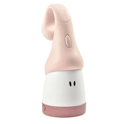 Immagine di BÉABA Lampada Notturna per Bambini e Neonati, Portatile Wireless, Luce Delicata, Ergonomica: si Appende a Maniglie Lettini, Autonomia: 90 Ore, Evolutiva: Diventa una Torcia, Rosa