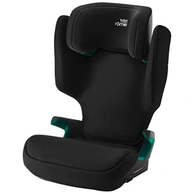 Immagine di BRITAX RÖMER Seggiolino Auto DISCOVERY PLUS 2, con Sistema di Fissaggio ISOFIX, Bambini da 100 150 cm (i Size), 3.5 12 anni, Space Nero