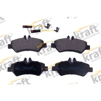 Immagine di ABE C2M028ABE Kit pastiglie freno Assale posteriore Predisposto per contatto segnalazione usura MERCEDES BENZ: Sprinter 3.5 T Van