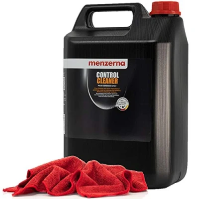 Immagine di detailmate Menzerna Set di pulizia Control Cleaner 5L (detergente per controllo + panno in microfibra)