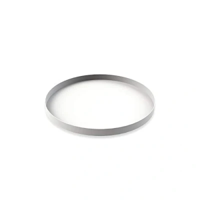 Immagine di Cooee Design Vassoio in Acciaio Inox, 30 cm, Colore: Bianco