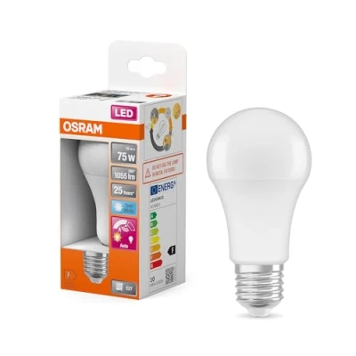 Immagine di OSRAM 4099854129377 LED (monocolore) ERP F (A G) E27 10 W Bianco freddo 1 pz.