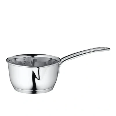 Immagine di Küchenprofi, casseruola padella per burro in acciaio inossidabile latte a induzione con beccuccio pratica scala graduata pentola adatta tutti i tipi di fornelli, 9 cm, 500 ml