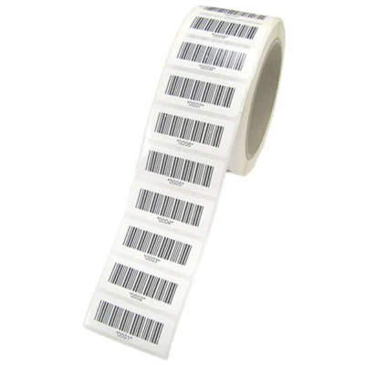 Immagine di HT Instruments 2008553 Barcodeetiketten lfd. Nr. 3001 4000 Etichette con codice a barre 1 pz.
