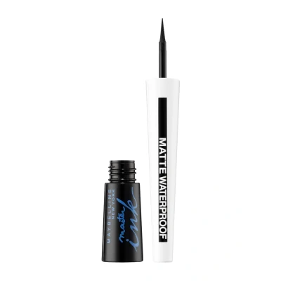 Immagine di Maybelline New York Master INK Eyeliner Eyeliner, Donna, Taglia: One Size, Black waterproof