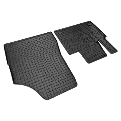 Immagine di AutoStyle CK RRE02 Set tappetino Gomma piena anteriore 2 nero RENAULT: Kangoo III MPV