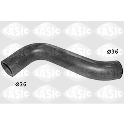 Immagine di SASIC SWH6703 Tubo Radiatore Dx in alto IVECO: DAILY 2 Kasten/Kombi