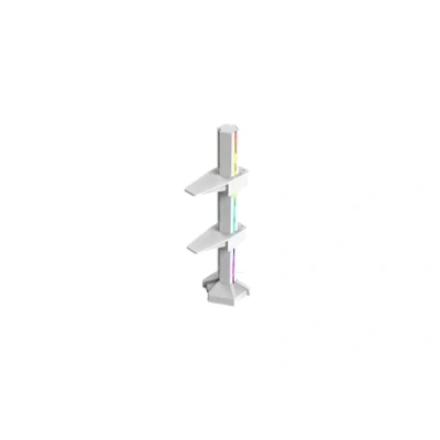 Immagine di GELID SOLUTIONS VGA Support Supporto per schede LED due GPU compatibile con tutti i tipi di 60(l) x95(w) x235(h) Bianco