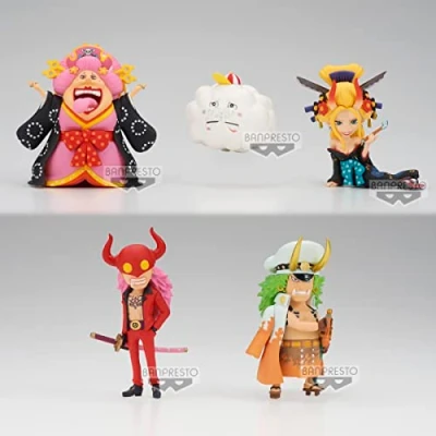 Immagine di BanPresto One Piece Wanokuni Onigashima 1 (Box of 12), Bandai Spirits World Collectable Figure