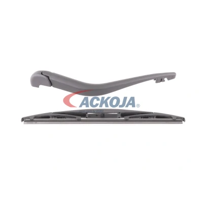 Immagine di ACKOJA A38 0486 Serie bracci tergi, Pulizia cristalli con calotta/coperchio, spazzola tergi integrata NISSAN: Note I
