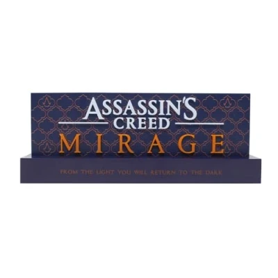 Immagine di NEAMEDIA ICONS ASSASSIN&#039;S CREED MIRAGE EDITION LAMPE LED
