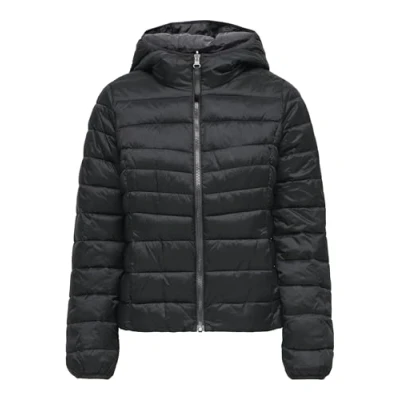 Immagine di ONLY Onltahoe Reversible HOOD Jacket Giacca invernale, Donna, Taglia: Small, Black detail/phantom